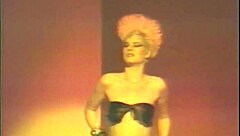 vintage blonde lois ayres shakes ass before stage fucking