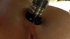 Fetish Slut Toy Booty Gets Gaped Outdoors With Toys!