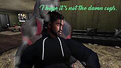 Second Life Black Man Pounds Batwoman With Monster Cock!