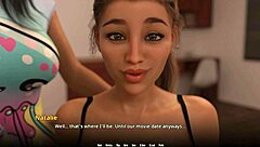 Solo brunette toys her wet pussy lips close up