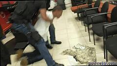 Gay police officer involved in a sex scandal during an investigation of a robbery