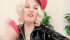 Rough and dirty femdom JOI with Arya Grander