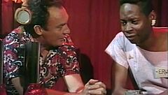 vintage blonde lois ayres shakes ass before stage fucking