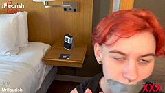 Meela In Clothespins BDSM POV, Then Gets Monster Cock - Can She Handle It?