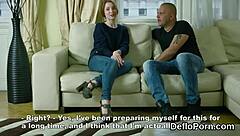 Hey, can you believe this innocent girl spreading wide for her first time?