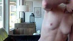 Sneaky producer films secret interracial phone fuck leading to creampie in HD. 📱