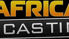 Ebony Sucks Huge Cock