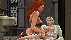 Have you seen Ginny's revenge in this 3D hentai preview?