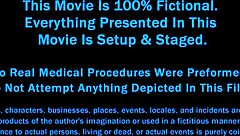 I become a doctor in Tampa, walking in on fully naked Angel Santana for a second opinion at Doctor Stacy Shepard's request