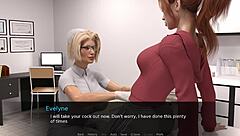Big-boobed MILF gets it hard while teaching and dating