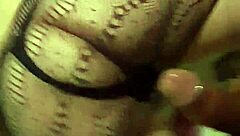 Wife In Lingerie Gets Blowjob And Doggystyle