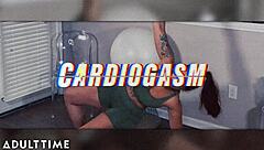 i'm siri dahl riding this dildo and squirting so hard in my stamina workout, oh god