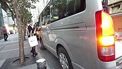 Vegetable and Cock Lover Goes Raw in Car Blowjob Frenzy!