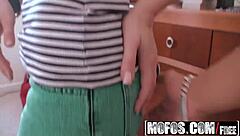 Mofos Lets Try Anal Tattooed GF Lillian Feirah Explores Butt Sex