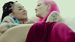Qween and Pocahontas team up for some steamy fun