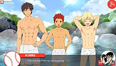 Ichiru Takes Me On Forest And Hot Springs Adventure.