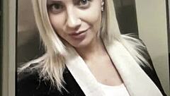 big tits blonde enjoys passionate encounter