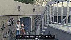 Girlfriend screws officer while bf watches, oops!