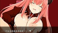 revolution in hentai anime game with big tits characters