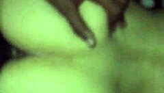 Beautiful black bitch gets big cock