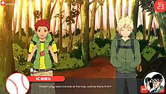 Ichiru Takes Me On Forest And Hot Springs Adventure.