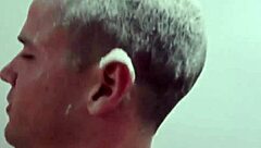 my military hazing in the shower