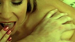 Horny Babe Gives Intense Blowjob To Blonde Slut With Big Tits