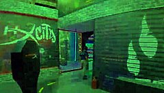 petite brunette ma santos fucks in halloween car with mr matusalem and binho ted