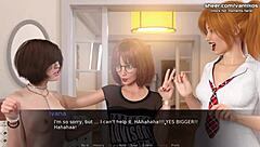 betrayed horny three lesbian teen 18+s just wanna have a threesome