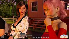 Ep28 Eating Violets Pussy By The Dock - Helping The Hotties