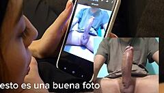 My cute teen girlfriend reacts to my friends' monster cocks, what do you think?