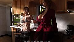 Why does this cheating big-tits teacher crave my massive futa cock so bad?