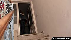 I sucked that redhead teen's tits in missionary