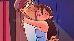 Anna's Best Moments In Naughty Home Animation