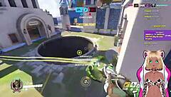 Vtuber Lewdneko Plays Overwatch And Gets Spanked Part 1