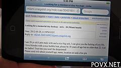 Petite teen deepthroats cock then fucks hard