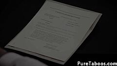 petite babe rims and sucks cocks in group