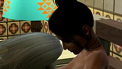 Naughty Lesbians Masturbating And Fucking Passionately