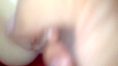 Pornstar milf licks a delicious small pussy in public POV scene with amateurs