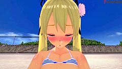 Marie Rose Bikini Fucking On The Beach 4 Doa