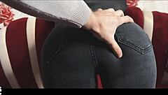 Close up and personal with an 18-year-old escort girl with no protection