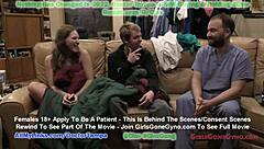 Pregnant Nova Maverick Masturbates with Sex Toy at Doctor's Office