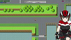 garota levanta a camisa na aula e mostra os peitos grandes enquanto assiste