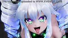 mantis x uni neptunia series