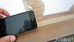 Petite teen deepthroats cock then fucks hard