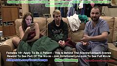 Pregnant Nova Maverick Masturbates with Sex Toy at Doctor's Office