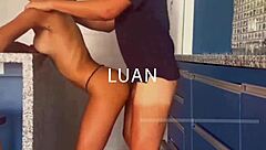 wife shares with husband and two friends on the street