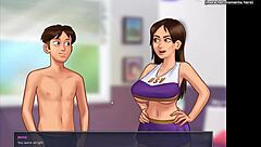 Hot STEPSISTER FUCKED underwater and IMPREGNATED in Summertime Saga Part 25