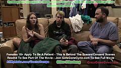 Pregnant Nova Maverick Masturbates with Sex Toy at Doctor's Office