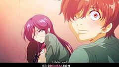 Anal Sex Makes Her Face Become An Ahegao - Hentai Porn